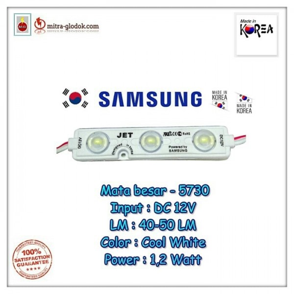LED Module JET Samsung SMD 5630 Optic Dove | 3 Mata LED Module JET Samsung SMD 5630 Optic Dove | 3 Mata